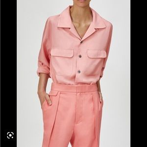 NWT Equipment The Original Cuban Silk Button Down